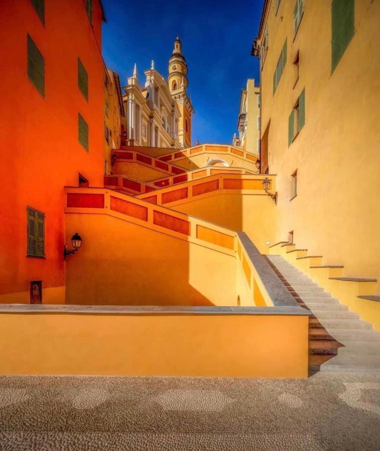 Les Jardins Du Soleil Apartamento Gorbio Exterior foto