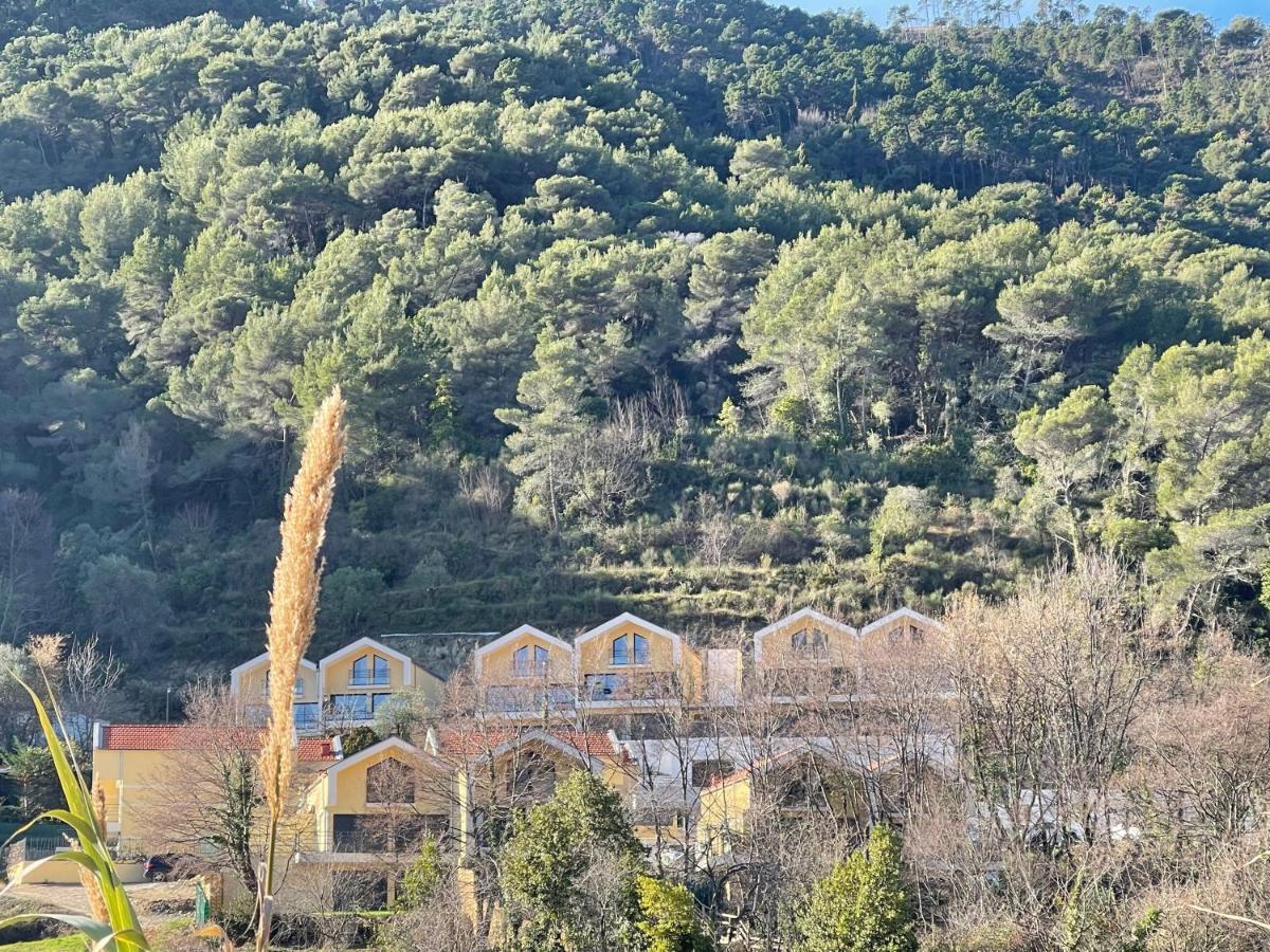 Les Jardins Du Soleil Apartamento Gorbio Exterior foto