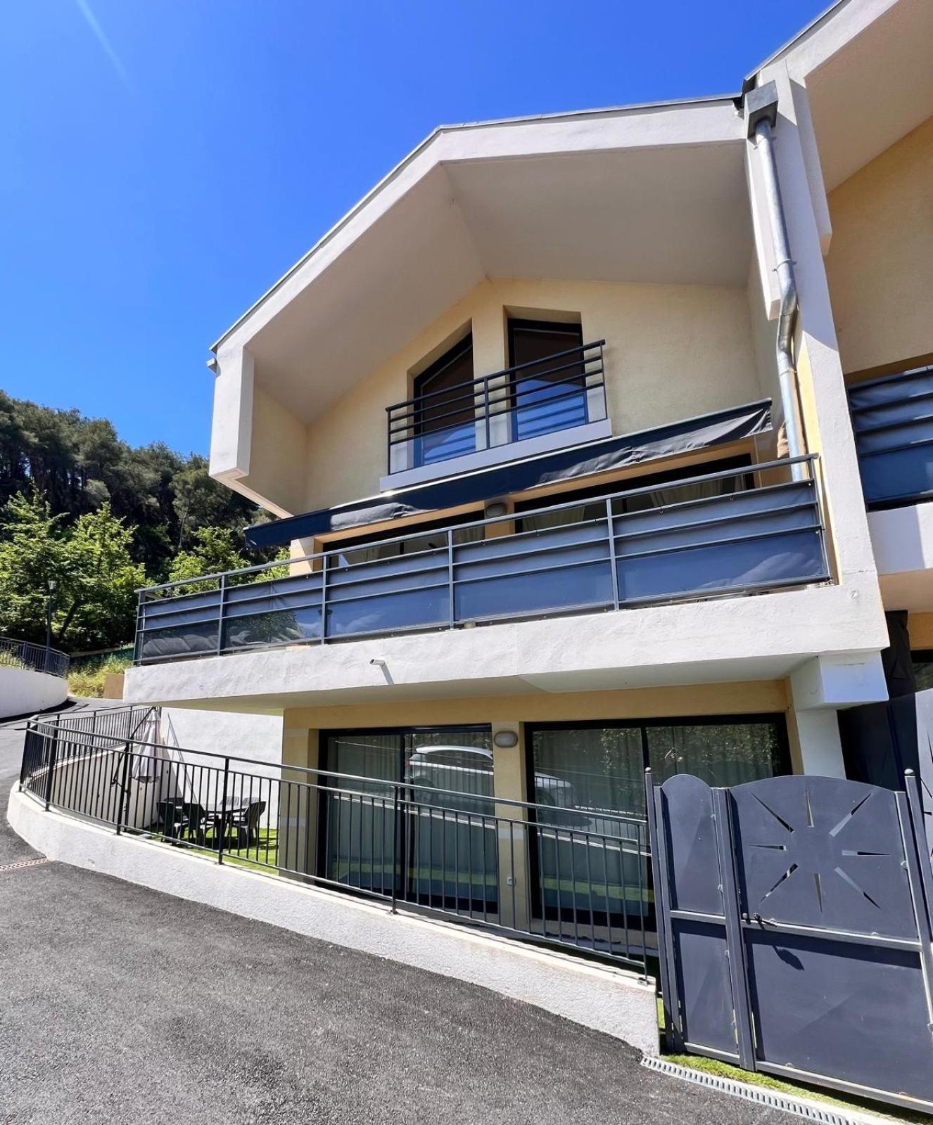 Les Jardins Du Soleil Apartamento Gorbio Exterior foto